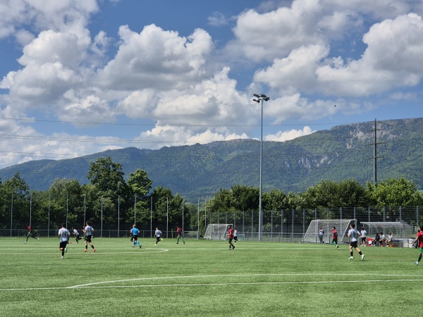 Sportanlagen Mittleres Brühl Platz G - Solothurn