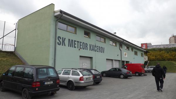 Hřiště SK Meteor Kačerov - Praha-Branik