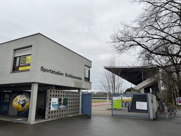 Stadion Schützenmatte - Basel