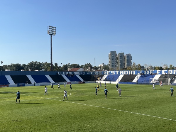 Estadio Tres de Febrero - José Ingenieros, BA