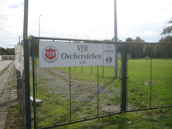 Sportplatz am Wiesenpark 2 - Oschersleben/Bode