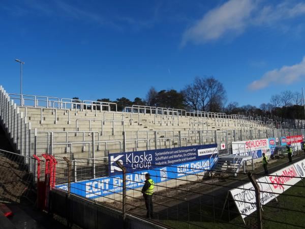 Hansch Arena Stadion In Meppen