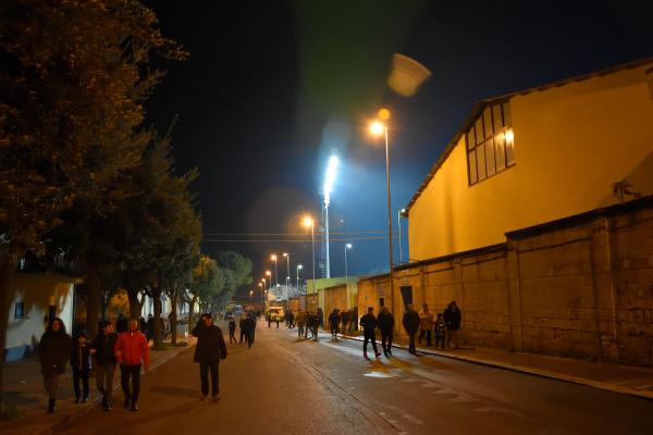 Stadio XXI Settembre - Franco Salerno - Matera