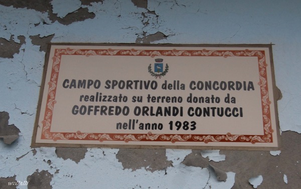 Campo Sportivo della Concordia - Monte Colombo-Montescudo