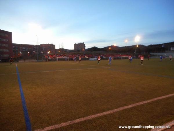 Camp de Fútbol de Montigalà - Badalona, CT
