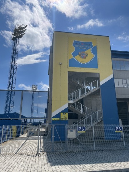 Alcufer stadion - Győr