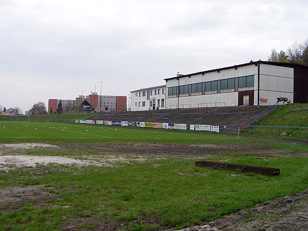 Stadion Drahovice - Karlovy Vary-Drahovice