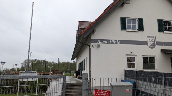 Sportanlage Aue - Wehringen