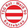 Wappen TSG Rot-Weiß 90 Kostebrau  37679