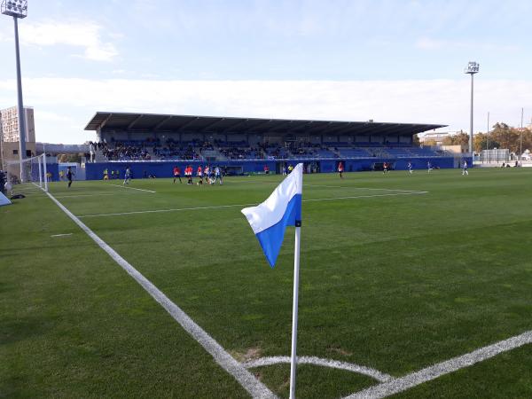 Ciudad Deportiva Dani Jarque - Sant Adrià de Besòs, CT