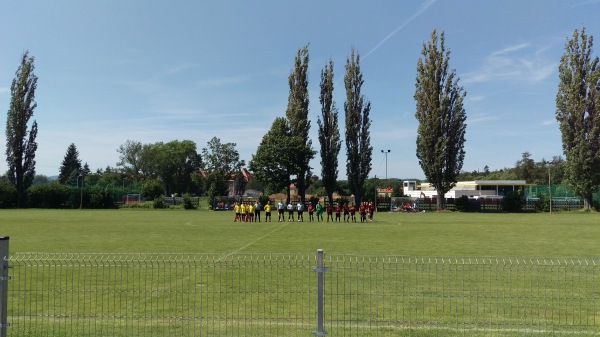 Stadion OSiR w Ząbkowicach Śląskich obok - Ząbkowice Śląskie