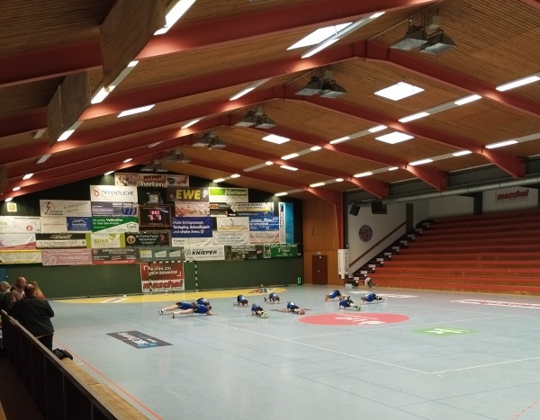 Manfred-Schmidt-Sporthalle  - Varel–Altjührden