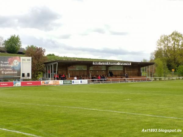 Hans Peter Albrecht - Sportpark - Rettenbach/Landkreis Günzburg