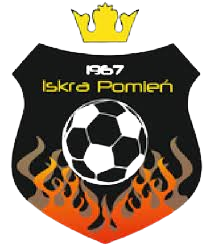 Wappen UKS Iskra Pomień 