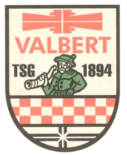 Wappen ehemals TSG Valbert 1894