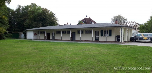 Sportanlage Strichweg - Cuxhaven-Döse