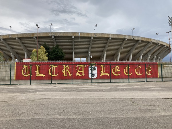 Stadio Ettore Giardiniero - Via del Mare - Lecce