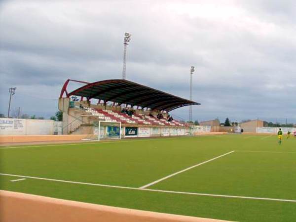 Estadio Municipal de Santanyí - Santanyí, Mallorca, IB