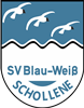 Wappen SV Blau-Weiß Schollene 1890