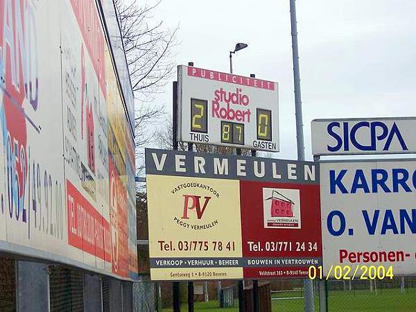 Stedelijk Sportcentrum Meesterstraat - Sint-Niklaas-Nieuwkerken-Waas