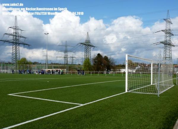 Sportpark im Speck Platz 2 - Wendlingen/Neckar