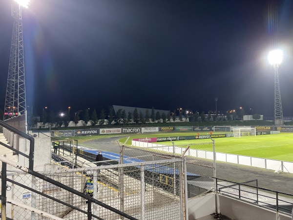 Estádio Pina Manique (1954) - Lisboa