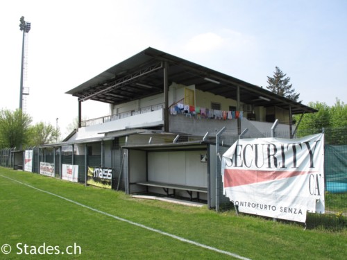 Stadio Franco Cerutti - San Giusto Canavese