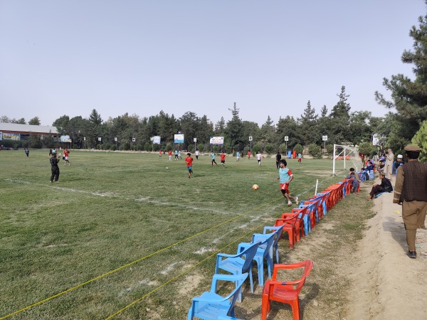 Takhar Provincial Football Field - Taloqan