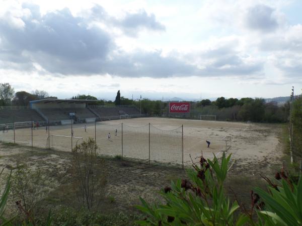 Camp Municipal de Fútbol Julià de Campmany - Barcelona, CT