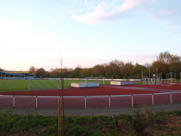 Stadion im SportCentrum Emsaue - Greven