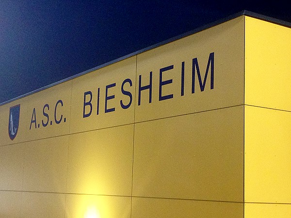 Stade Municipal de Biesheim - Biesheim