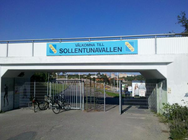 Sollentunavallen  - Sollentuna 