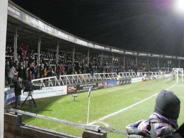 Edgar Street - Hereford, Herefordshire