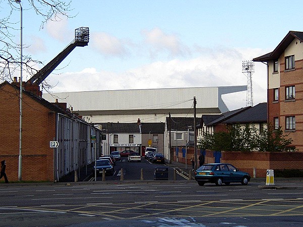Vetch Field - Abertawe (Swansea), SWA