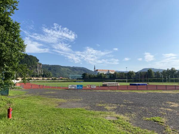 Atletický stadion SK Děčín - Děčín