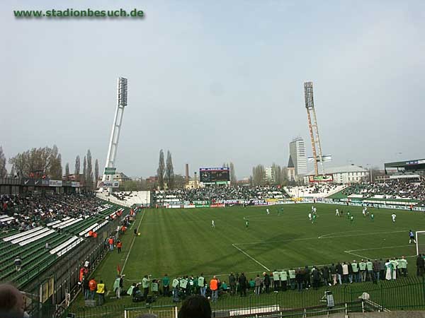 Albert Flórián Stadion - Budapest