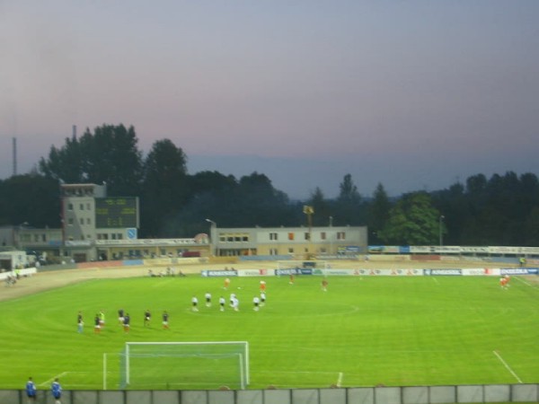 Stadion MOSiR Rybnik - Rybnik