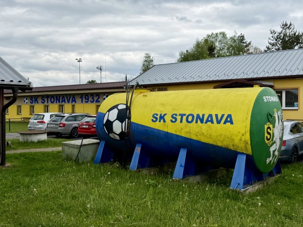 Hřiště Stonava - Stonava