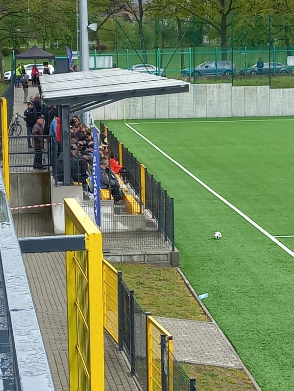 Stadion Miejski w Trzebini obok - Trzebinia