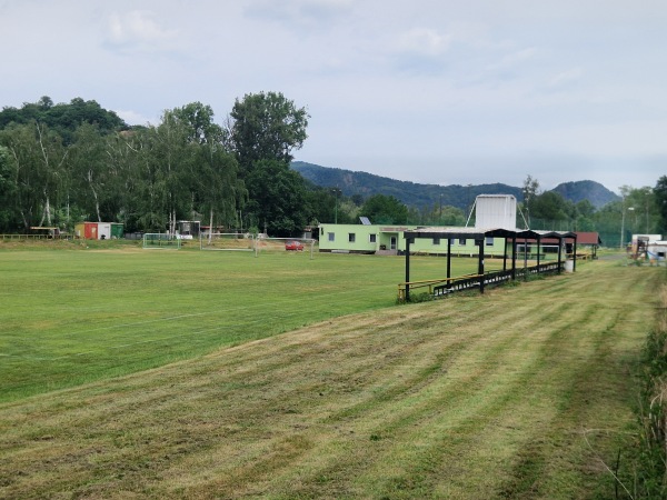 Stadion TJ Svádov-Olšinky - Ústi nad Labem