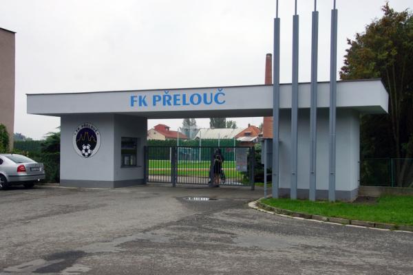 Stadion FK Přelouč - Přelouč