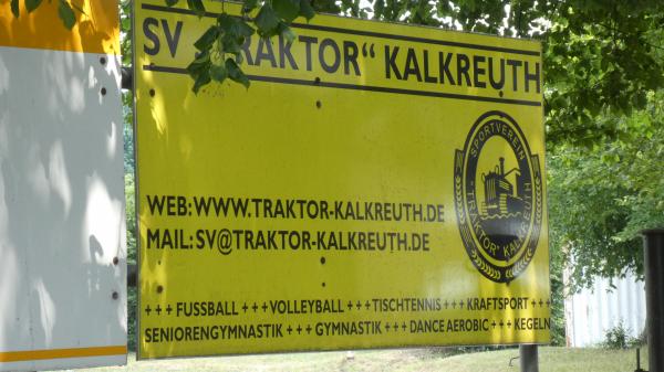 Sportanlage Großenhainer Straße - Ebersbach bei Großenhain-Kalkreuth