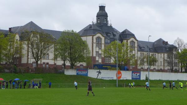 Sportanlage Hertzstraße - Westplatz - Karlsruhe-Mühlburg
