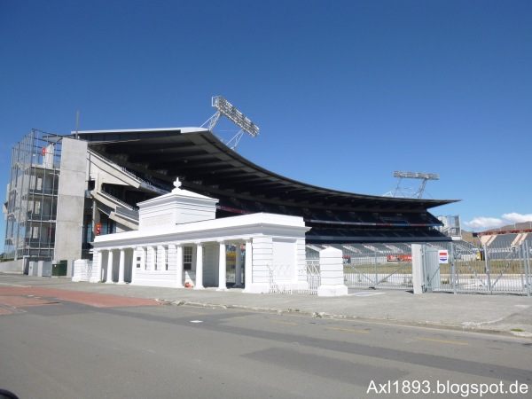 Lancaster Park - Christchurch