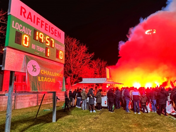 Stade Municipal d'Yverdon - Yverdon-les-Bains