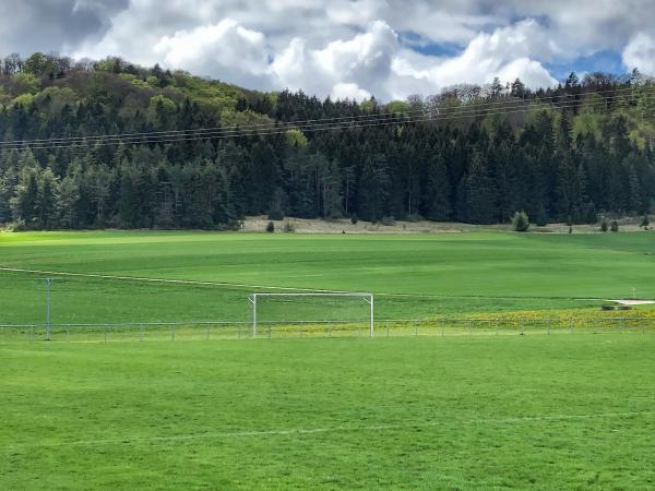 Tiefental-Stadion Nebenplatz - Burladingen