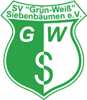 Wappen SV Grün-Weiß Siebenbäumen 1975 II