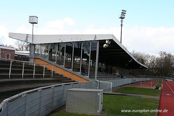 Bezirkssportanlage Stadion Rußheide - Bielefeld