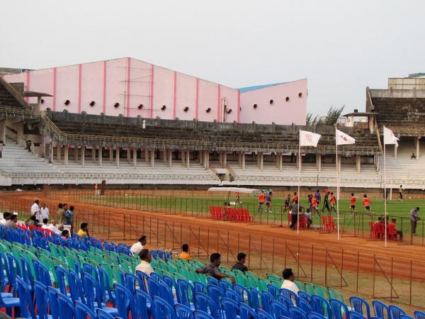 EMS Stadium - Kozhikode, Kerala