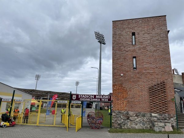 Stadion Miejski w Chojnicach - Chojnice